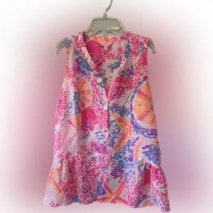 Beautiful silk top.